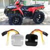 Spänningsregulator Likriktare Passar för Polaris SPORTSMAN 700 800 Twin EFI 2005 2006 4011100