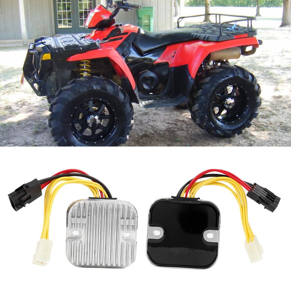 Spänningsregulator Likriktare Passar för Polaris SPORTSMAN 700 800 Twin EFI 2005 2006 4011100