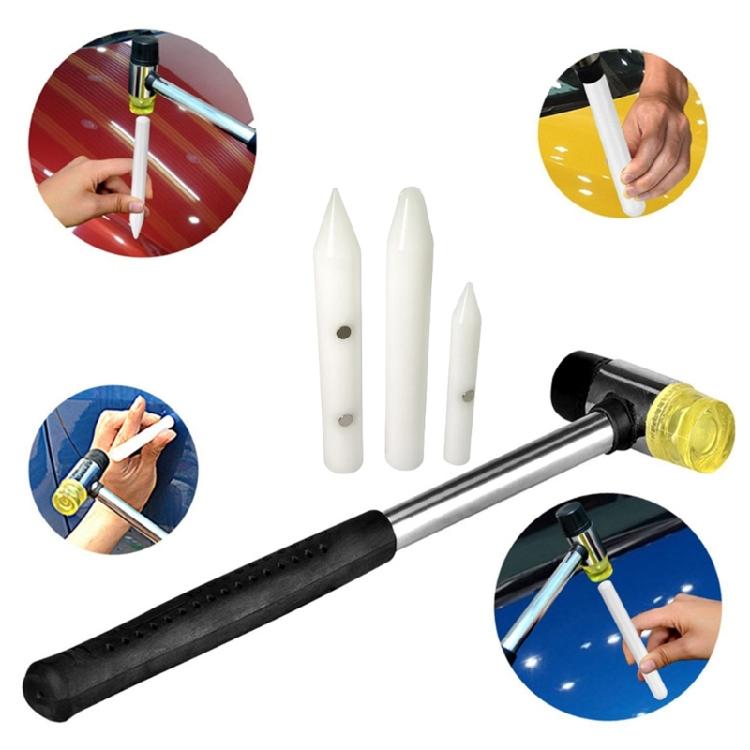 Nylon Dents  Repair Set with Three Size  Easy Dents  Repair Tool for Versatile Application In Garage Or Outdoor Setting 