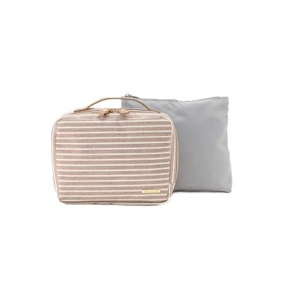 Afternoon Tea Living Diaper Pouch Border Diaper Beige HX26, Pouch,