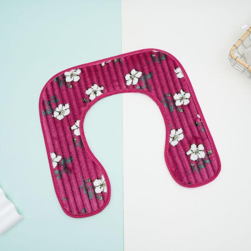U-shaped Soft Anti-slip Toilet Seat Cushion