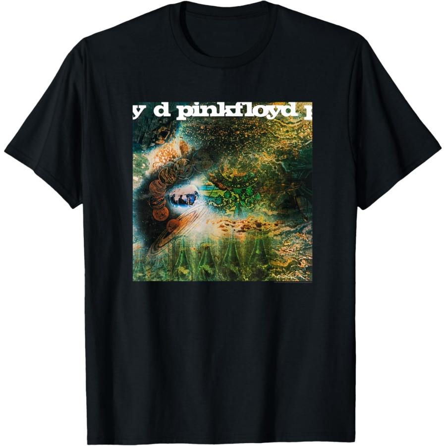 Футболка Pink Floyd A Saucerful of Secrets S чёрный