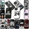 Teens Wolfs TV Dramas Casing Phone Cover for Samsung Galaxy S22 S21 S20 FE Ultra Plus A35 A36 A55 A37 A33 A34 A57 Soft Case