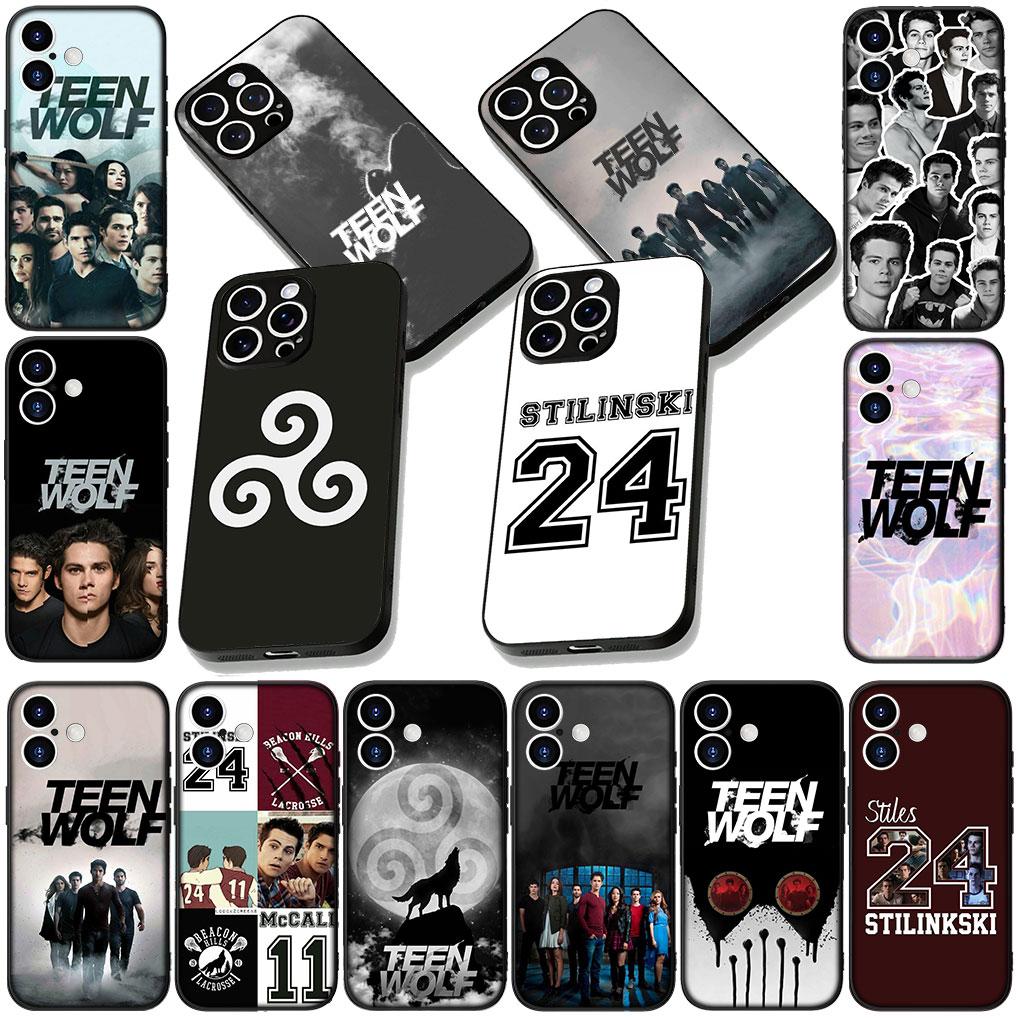 Teens Wolfs TV Dramas Casing Phone Cover for Samsung Galaxy S22 S21 S20 FE Ultra Plus A35 A36 A55 A37 A33 A34 A57 Soft Case