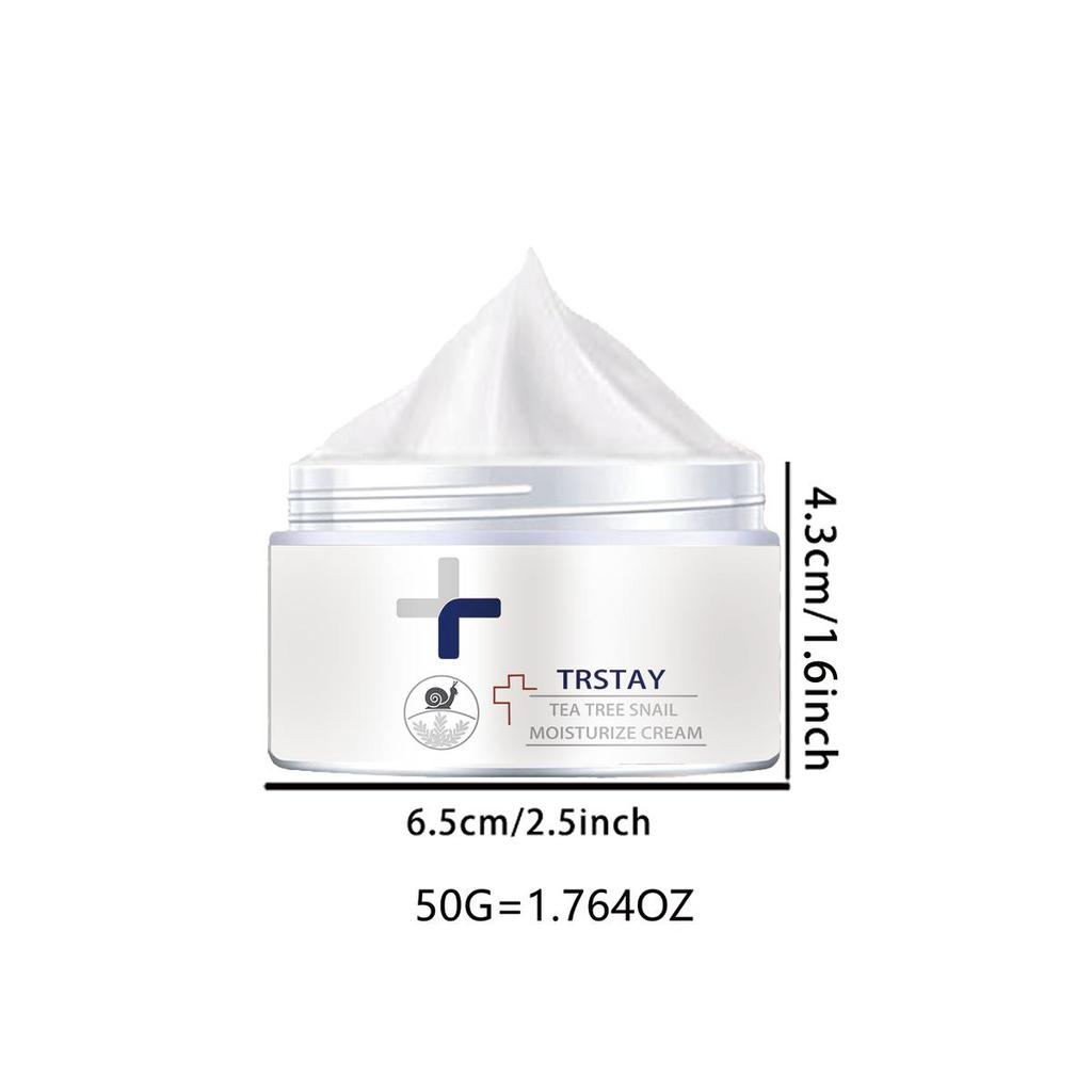 Moisturizing Cream Is Gentle and Non-irritating, Firms the Skin, Brightens the Complexion, Reduces Blemishes, Hydrates and Nourishes the Skin