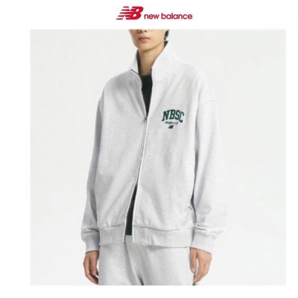 

New Balance Uni Nbsc Stand Neck Zip Up Nbmdd31813 16 Single color/95(M)