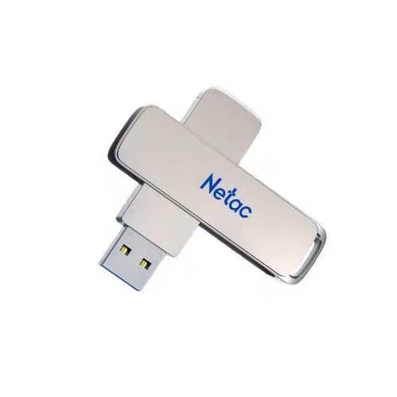 Netac UA33 USB 3.2 High-Speed Swivel Flash Drive