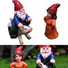 Practical Ornaments Gnomes 1 Pieces Charming Dwarfs Figurines Decoration For Garden Landscape Ornaments Lovely