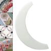 2Pcs Quilting Ruler Clear Acrylic Templates for Sewing and Quilting, Fabric or Other
