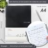 A4A 150.00G Music Score Book Piano Music Score Book Loose-Leaf Document Holder Folder Reading Book Can Be Modified Album Storage