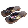 ITODA Geta Perfect for Yukata and Hot Spring Plus Easy To Walk Summer Fireworks Summer and Wear Women's Slippers, Girls' Sandals, Kimono, Geta, Size,