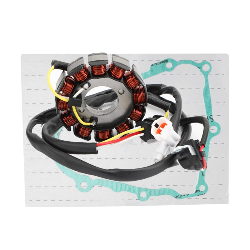 

STATOR & GASKET Fits YAMAHA YFZ450 2004 2005 2007 2008 2009 2012 2013