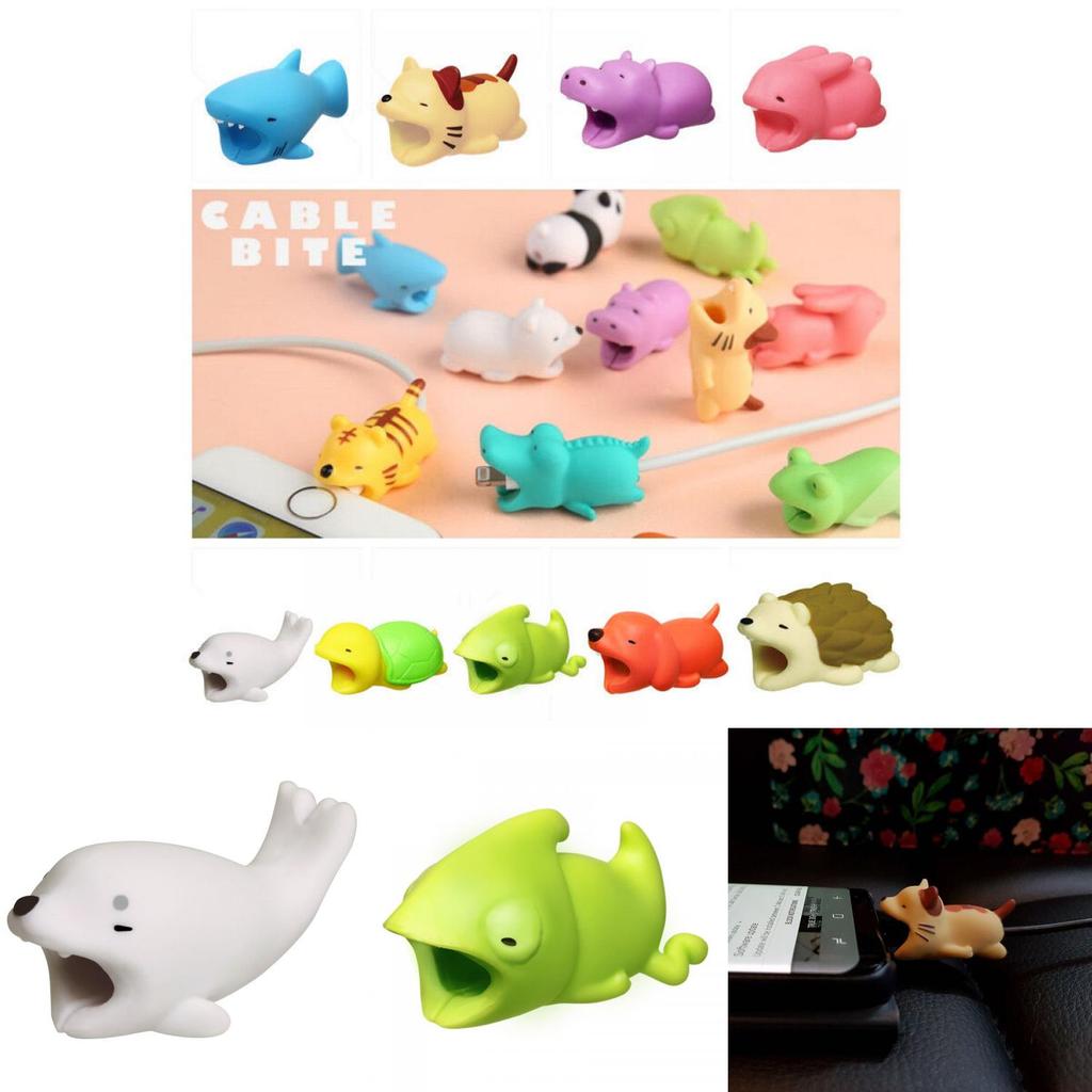 Cable Dream Bite For Iphone Cable Cord Animal Phone Accessory Protects Cute New