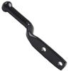 Useful High Quality Practical Door Latch Bolt Garden Gate Hardware Hinge Security Accessories Black Carbon Steel