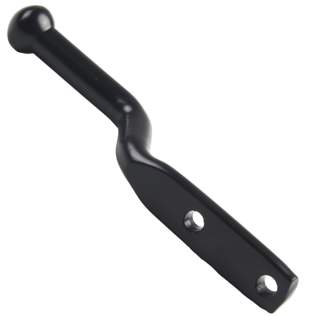 Useful High Quality Practical Door Latch Bolt Garden Gate Hardware Hinge Security Accessories Black Carbon Steel