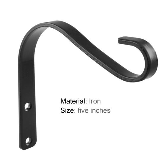 2ks Věšák Hák Dekorativní Retro Železo Dobrá Nosnost Úložný Hák Domácí Potřeby