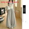 High Waist Casual Pants For Women With Polyester Fabric And Pleated Design For Spring Summer Wear