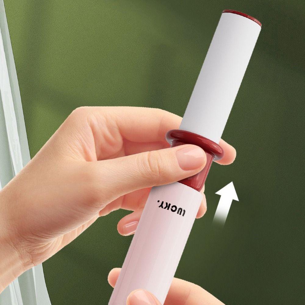Powerful Tool Reusable Manual Lint Roller Detachable Portable Pet Hair Remover Multi-functional Sticky Hair Remover Home Use