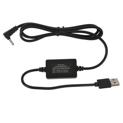 Cavo di alimentazione convertitore di tensione step-up USB da 5 V a DC 8 V da 1,2 m per scrivania con fotocamera