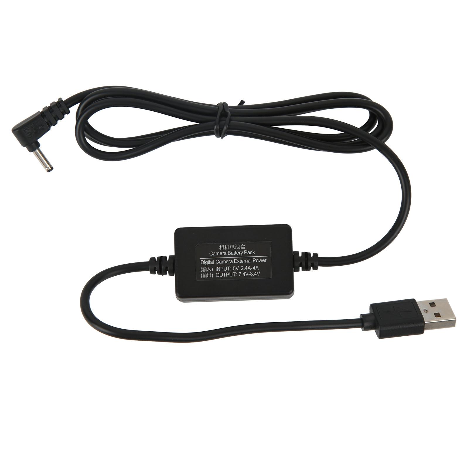 

1,2 м USB 5 В в DC 8 В кабель-усилитель напряжения повышающий преобразователь напряжения кабель питания для настольной камеры