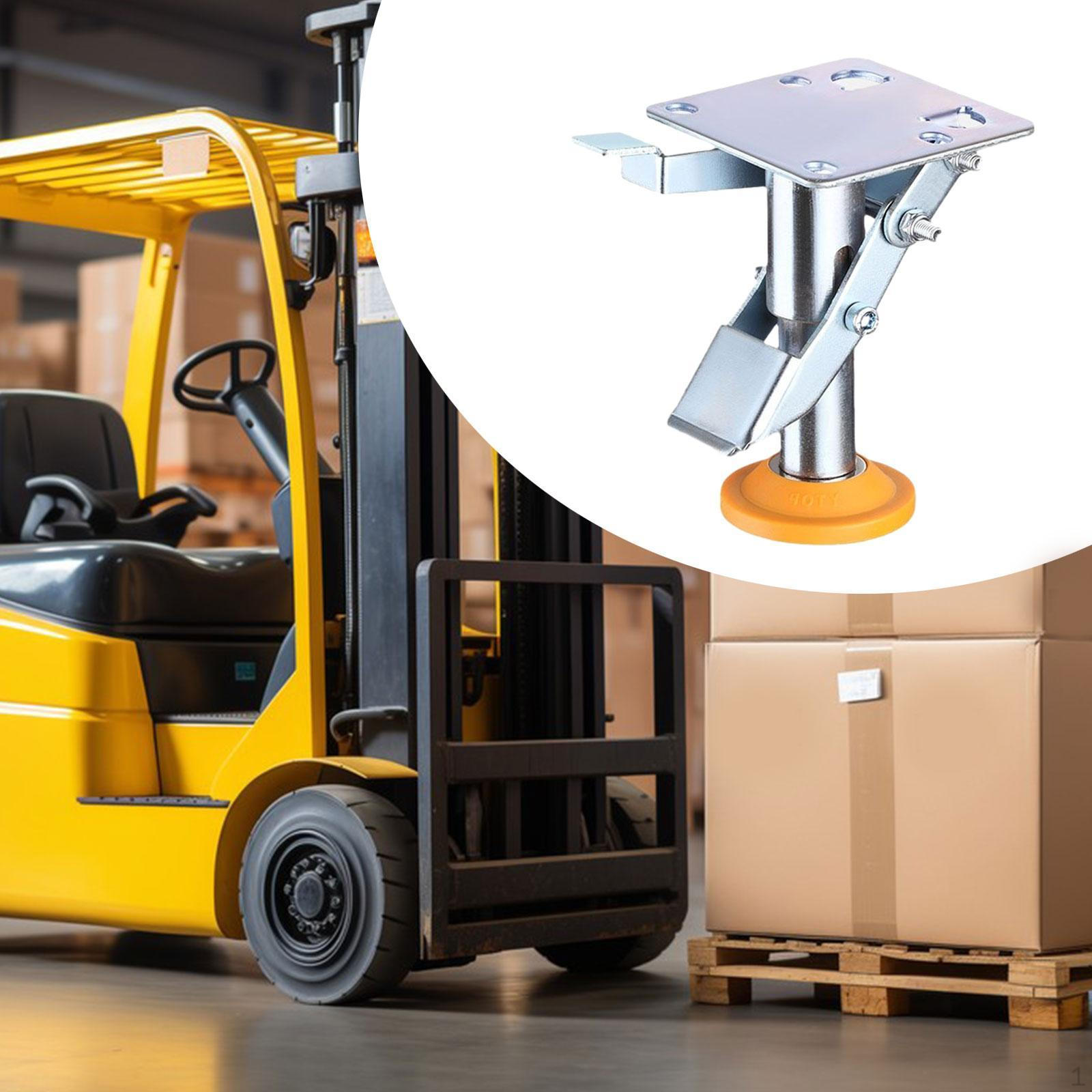 

Колеса с накладками из ТПУ и напольным замком для ручных тележек 14.1cmx15.9cm