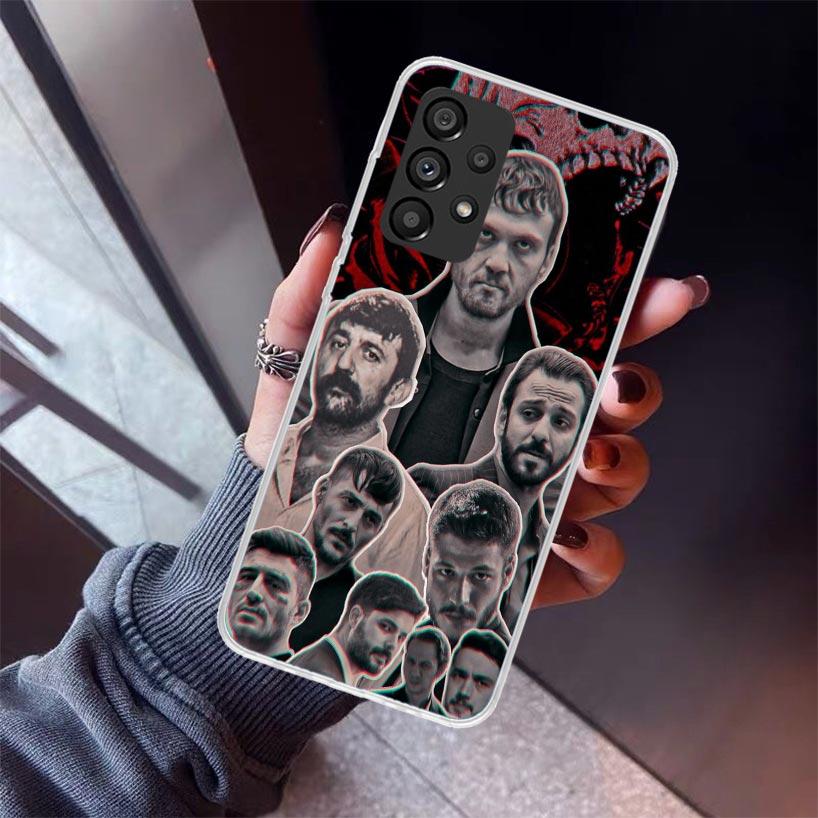 Turkish TV Series Cukur Phone Case For Samsung Galaxy A12 A52S A42 A32 A22 A51 A50 Note 20 Ultra 10 S10 Plus A71 A70 A31 A30 A10