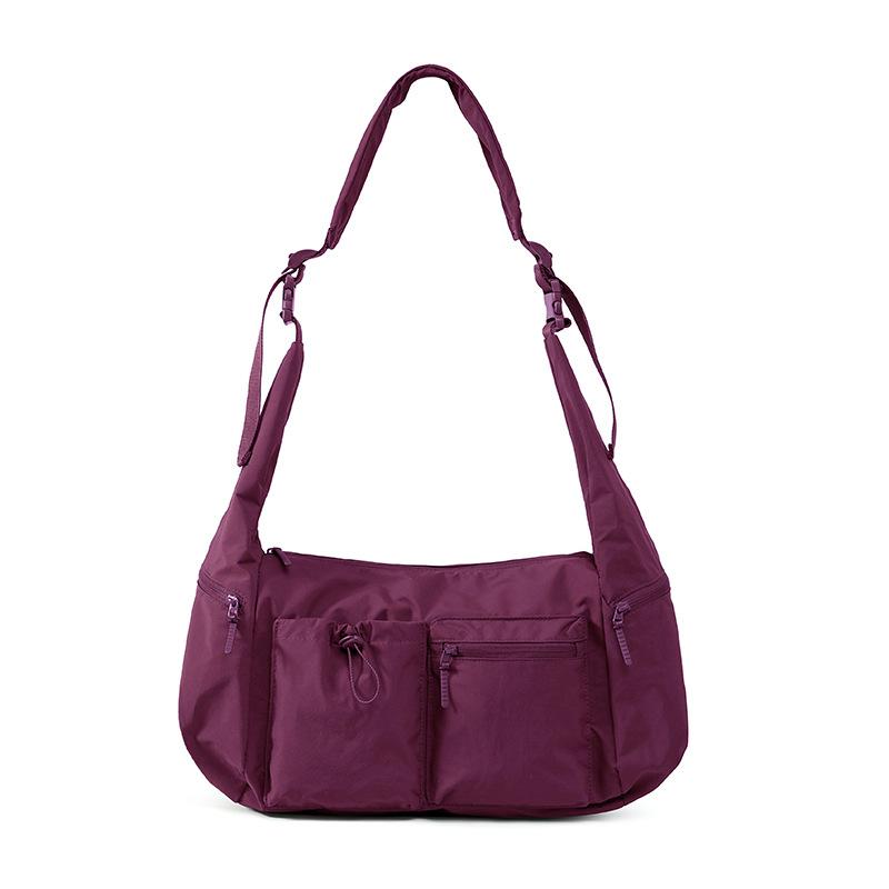 Outdoor Large Capacity Hobo Bag Commuter Shoulder Crossbody Bag Commuter Travel Bag