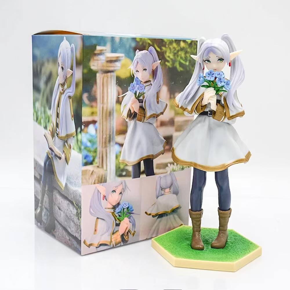 18cm Stopper Sousou No Frieren Anime Girl Figure Frieren Beyond Journey's End Action Figure Collectible Model Toys