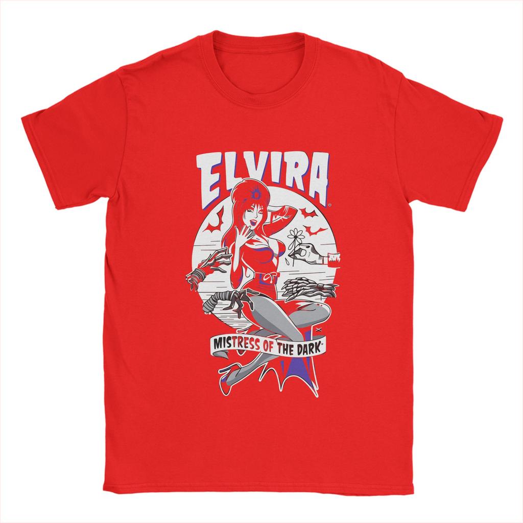 EElviras Damen bedrucktes T-Shirt Geeignet für Unisex und Damen Unisex T-Shirt Modische lässige kurzärmelige Kleidung