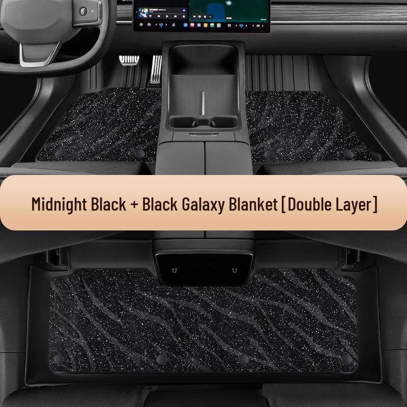 Changan Deep Blue L60 Eco-Friendly Odorless TPE Floor Mats - Easy to Clean, High Edge, Full Surround