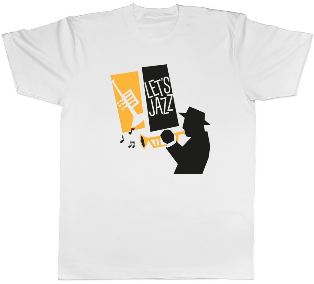 Lets Jazz Unisexs Unisex TShirt Tee Gift