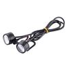 Motorcycle Led Light Super Bright Spotlight Driving Safety Lamp Motorcycle Reverse Brake Light Fog Lamp Moto Accessories