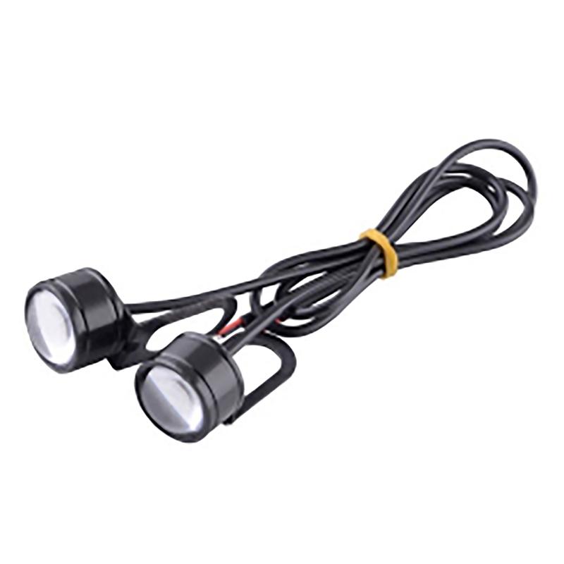 Motorcycle Led Light Super Bright Spotlight Driving Safety Lamp Motorcycle Reverse Brake Light Fog Lamp Moto Accessories