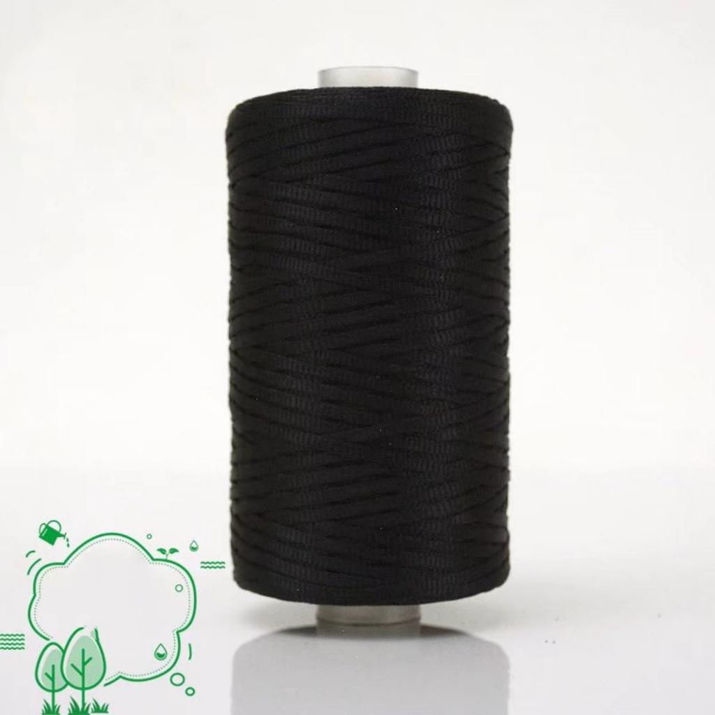 Flat Fancy Yarn Multi-color Yarn for Hand Crocheting Hat Bag Toy Shoes Diy Handknitting Yarn Spun Yarn for Blanket Knitting 100g
