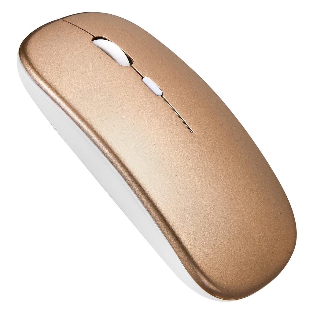 Bluetooth 5.1 Dual-Mode Wireless Mouse, 2.4G Mouse, Rechargeable, Silent, Energy-Saving, High Sensitivity, 3 DPI Modes, Supports Computers,