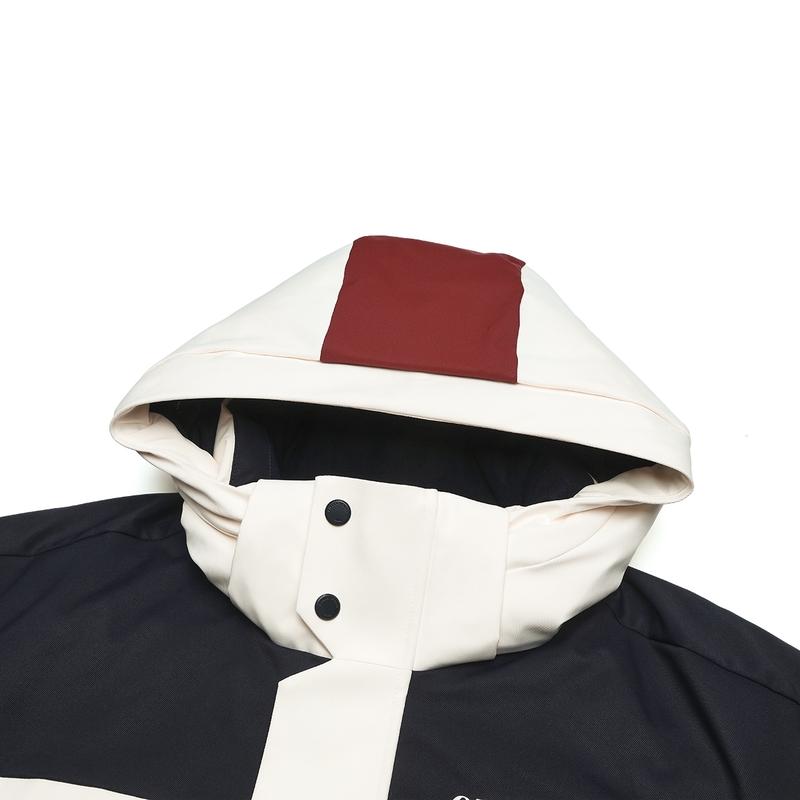 New FILA ORIGINALE Down Jacket Men's Pear Blossom White F11M449908FIV