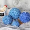 Silicone Flower Ball Mold 3D Rose Mold Fragrance Candle Candle Mold  Home Decor
