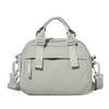 Large Capacity Women Shoulder Bag Lightweight Korean Style Messenger Bag Adjustable Straps Handbag Nylon Crossbody Bag Outdoor