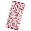 Sanrio Hello Kitty Antibacterial Odor-Resistant Face Towel 801054 Silver
