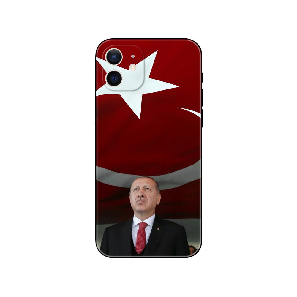 

Чехол для телефона Turkey receptayip Erdogan для iPhone 5 5S 2020se 6 6s 7 8 plus x 10 XR XS 11 12 13 mini pro MAX, черная задняя крышка из ТПУ iphone 13pro MAX