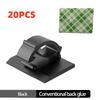 Xiaomi 50/20/10PCS Cable Organizer Clips Wire Winder Holder Earphone Mouse Cord Clip Protector Management Adhesive Hooks Desk Clamp