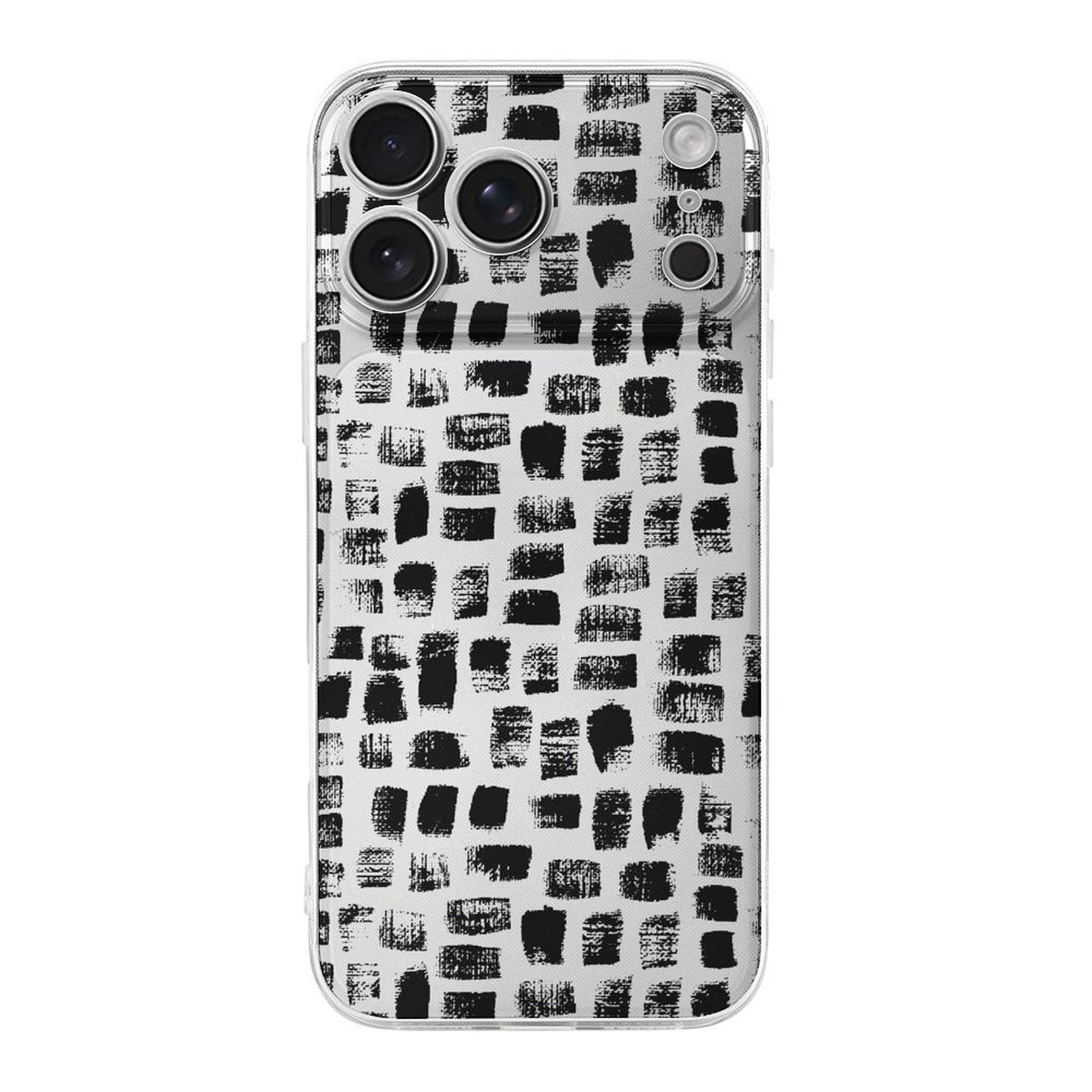 

1 Pack For iPhone 17 Series TPU Phone Case Full-Edge Comfort-Touch Clear Design, Daily Protection IPHONE-17ProMax белый