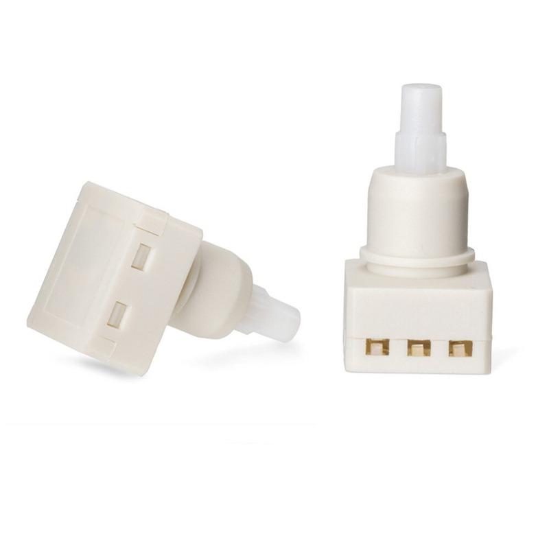 High quality New For 2Pcs 34404-SDA-A22 Car Dome Light Lamp Switch Sensor Honda Accord CR-V Pilot Odyssey Pilot Ridgeline Acura