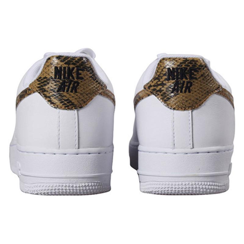 Nike Air Force 1 Low Retro Ivory Snake Sneakers AO1635-100