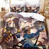 Game Overwatchs Bedding Set Boys Girls Twin Queen Size Duvet Cover Pillowcase Bed Boys Adult Fashion Home Textileextile