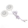 Prenatal Belly Headphones Music Splitter Women Pregnancy Belly Speakers for Fetal Education White
