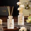 Rattan Aromatherapy Flameless Diffuser with Tea Scented Essential Oil - Long-lasting Indoor Fragrance Ornament, Ideal Birthday Gift.
