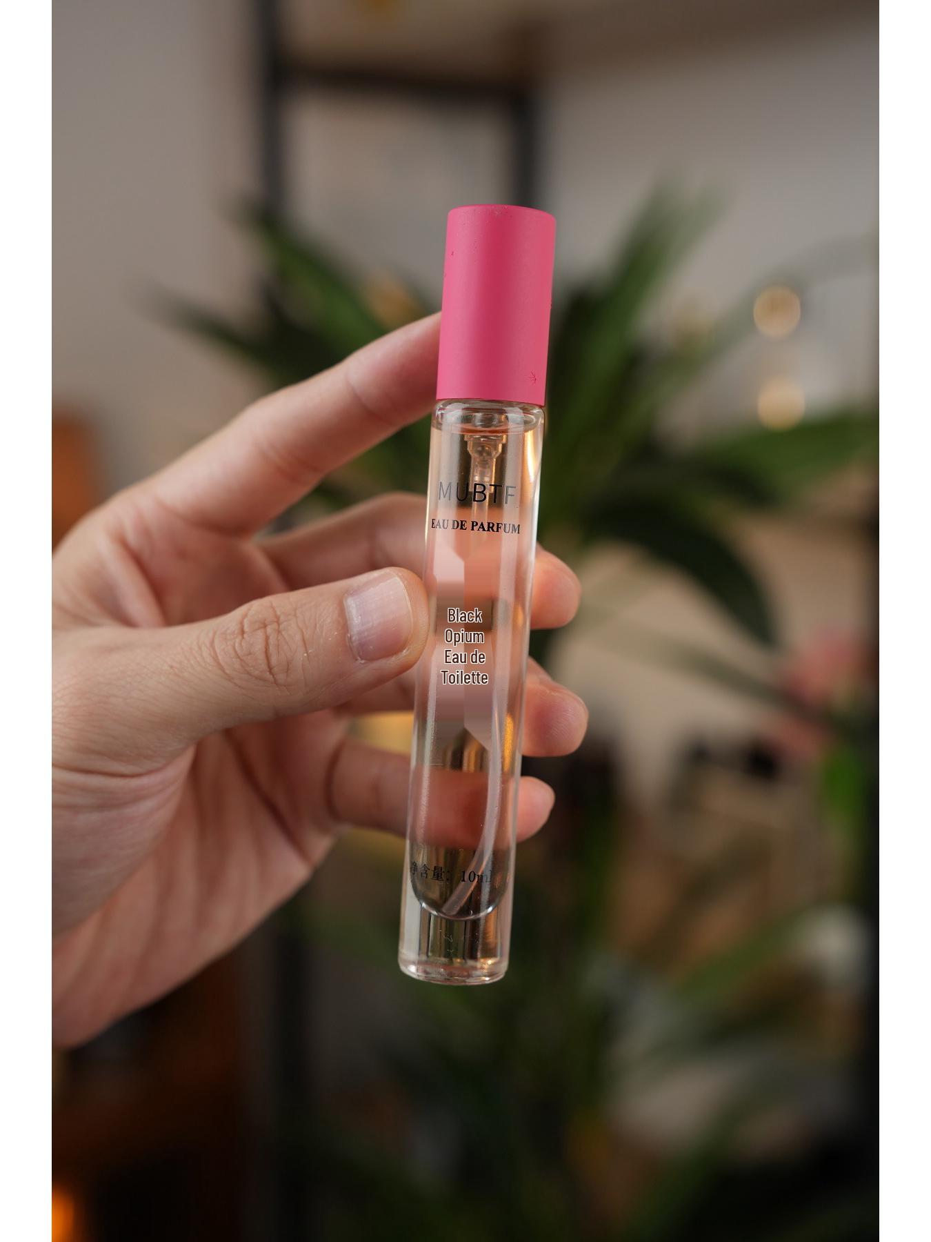 

Набор пробников женской туалетной воды с цветочным ароматом Douyin Live - 10 мл, портативный 10ml