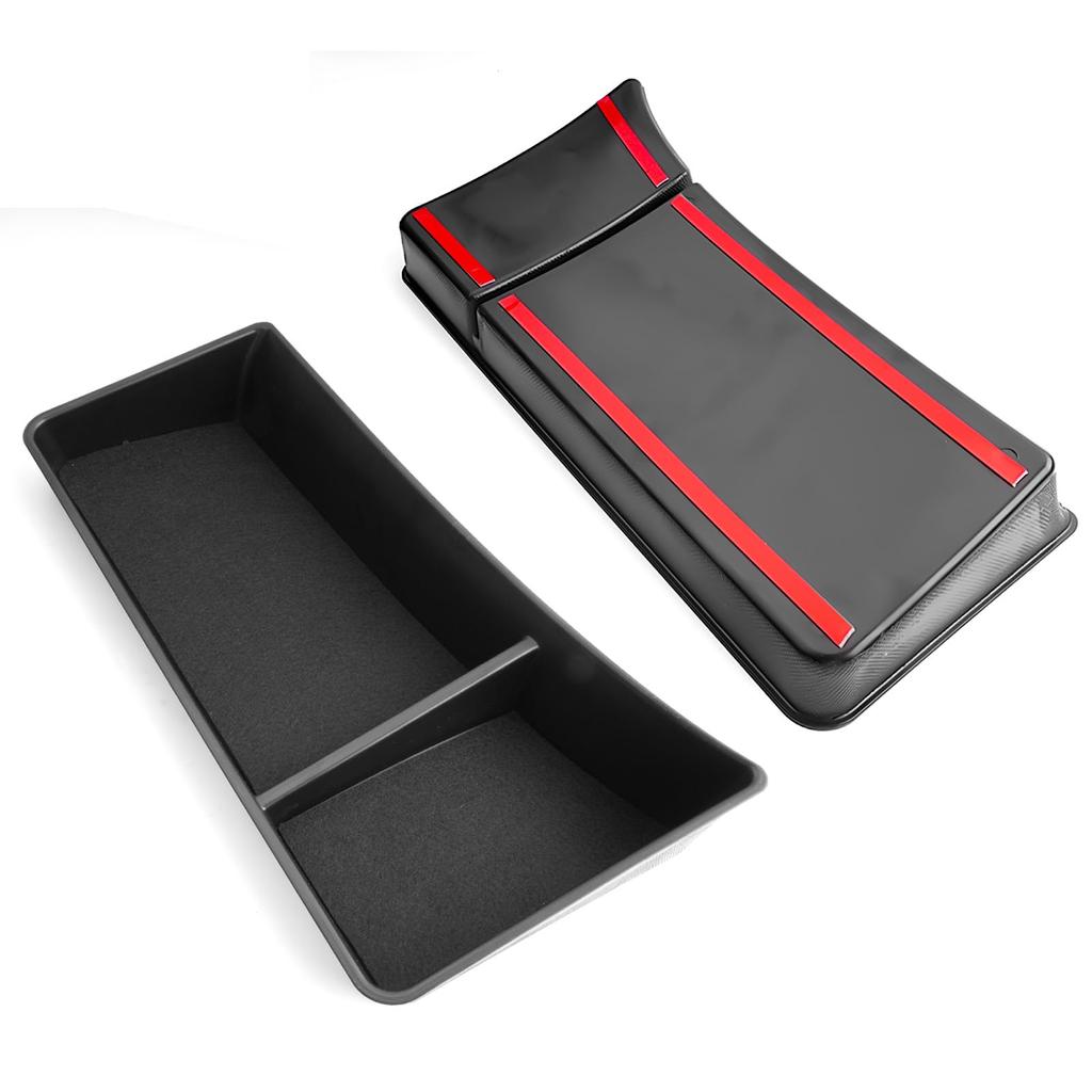 ruiya 2022 New Nissan Compatible Serena C28 Dedicated Navigation Tray Dashboard Tray Serena C28 Navigation Tray Console Box Display Audio Storage Box