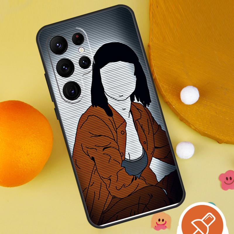 Vis A Vis Zulema Phone Case For Samsung Galaxy S25 Ultra S24 S23 S22 S21 Ultra S9 S10 Plus S20 FE Funda Cover
